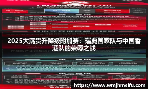 2025大满贯升降级附加赛：瑞典国家队与中国香港队的荣辱之战