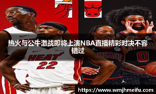 热火与公牛激战即将上演NBA直播精彩对决不容错过